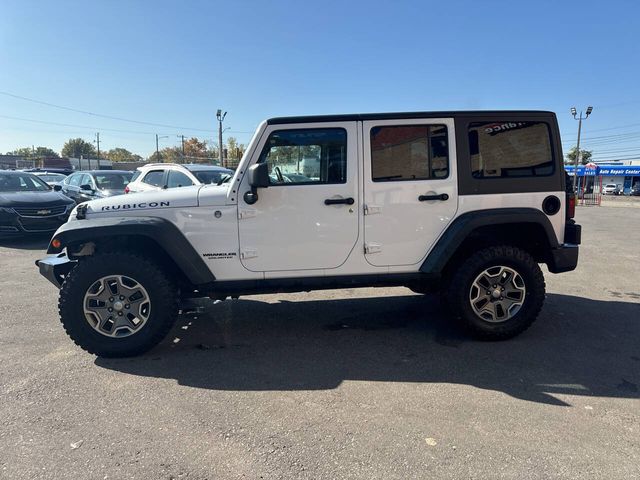 2014 Jeep Wrangler Unlimited Rubicon