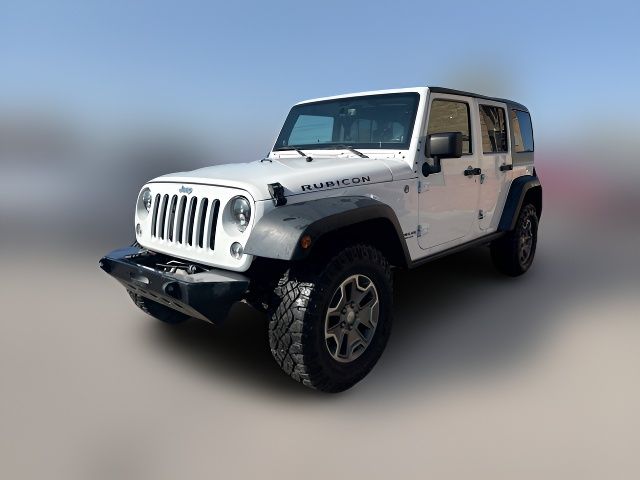 2014 Jeep Wrangler Unlimited Rubicon