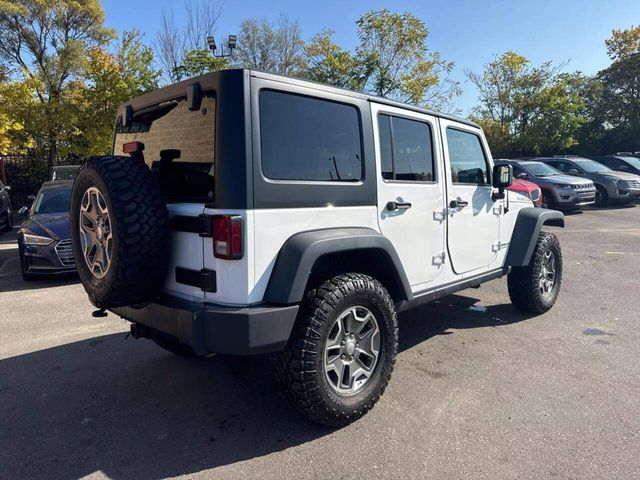 2014 Jeep Wrangler Unlimited Rubicon