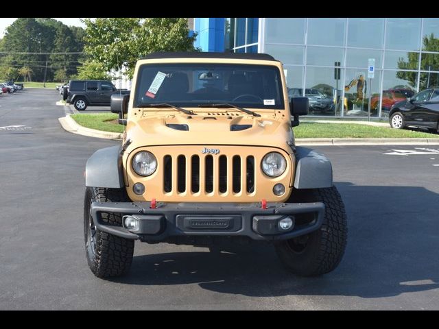 2014 Jeep Wrangler Unlimited Rubicon X