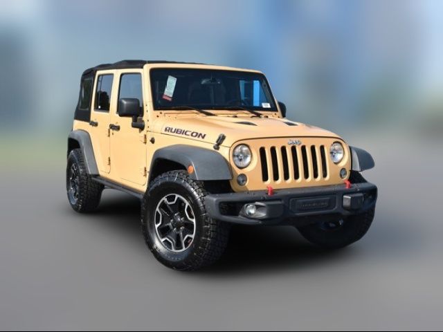 2014 Jeep Wrangler Unlimited Rubicon X