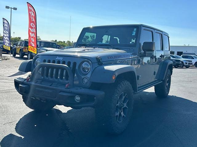 2014 Jeep Wrangler Unlimited Rubicon X