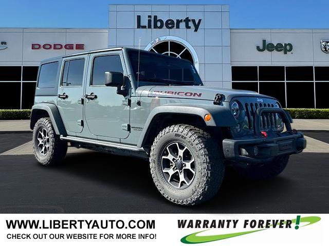 2014 Jeep Wrangler Unlimited Rubicon X