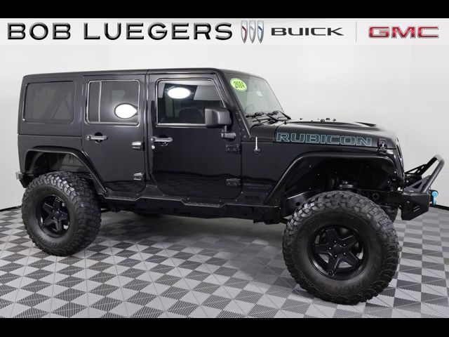 2014 Jeep Wrangler Unlimited Rubicon X