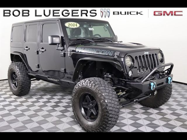 2014 Jeep Wrangler Unlimited Rubicon X