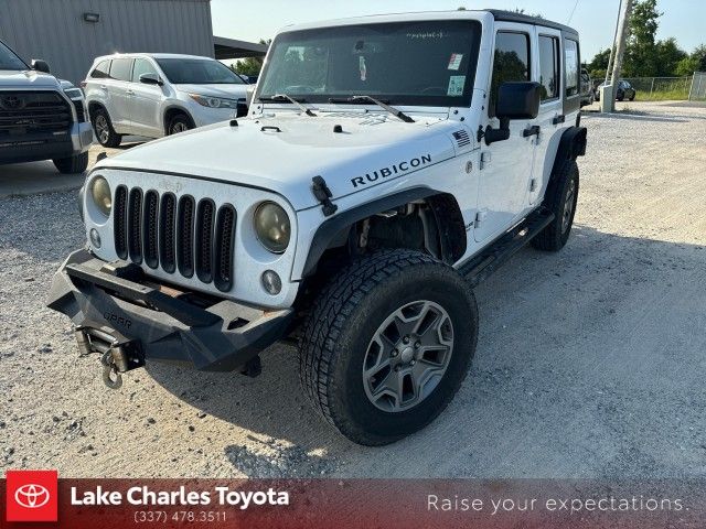 2014 Jeep Wrangler Unlimited Rubicon