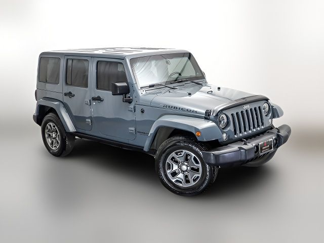 2014 Jeep Wrangler Unlimited Rubicon