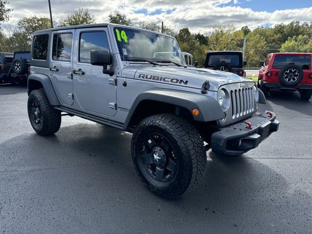 2014 Jeep Wrangler Unlimited Rubicon X