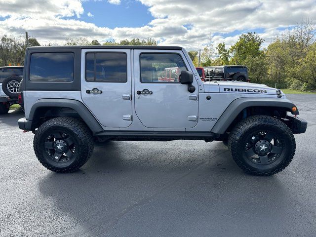 2014 Jeep Wrangler Unlimited Rubicon X