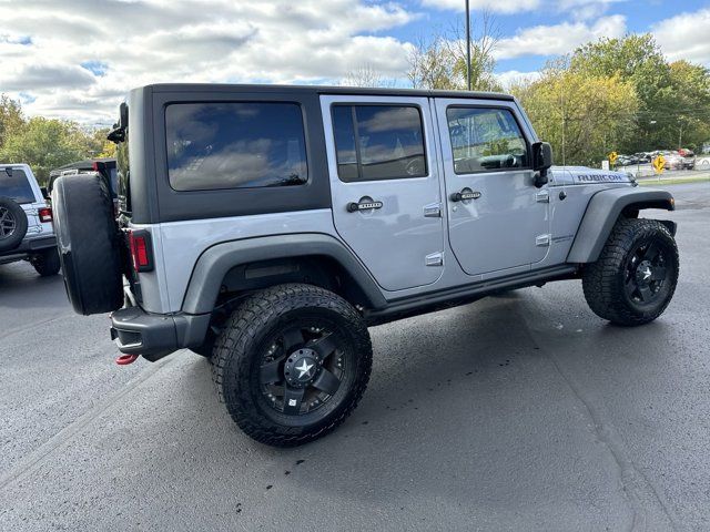 2014 Jeep Wrangler Unlimited Rubicon X