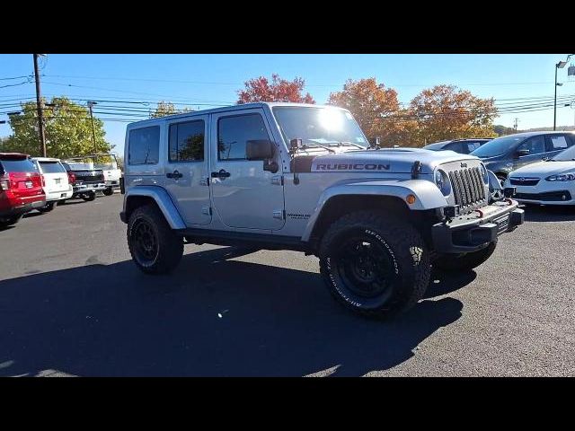 2014 Jeep Wrangler Unlimited Rubicon X