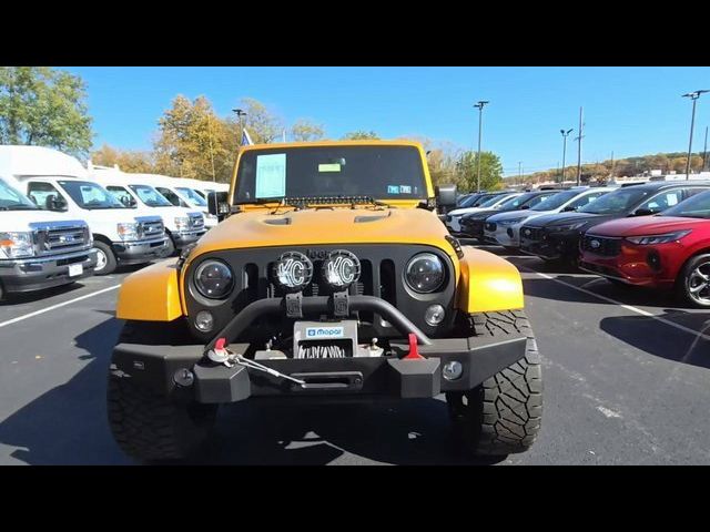 2014 Jeep Wrangler Unlimited Rubicon X