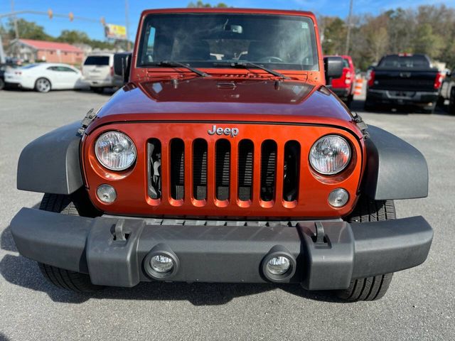 2014 Jeep Wrangler Unlimited Rubicon