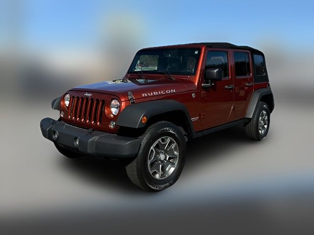 2014 Jeep Wrangler Unlimited Rubicon