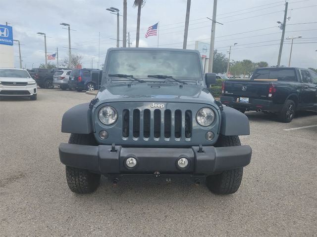 2014 Jeep Wrangler Unlimited Sport