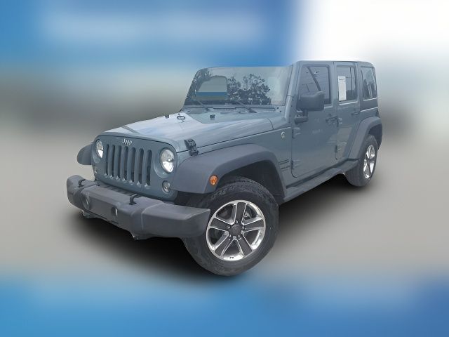 2014 Jeep Wrangler Unlimited Sport