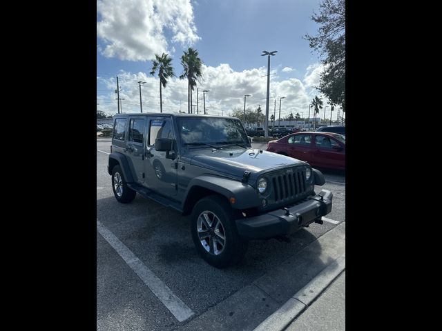 2014 Jeep Wrangler Unlimited Sport