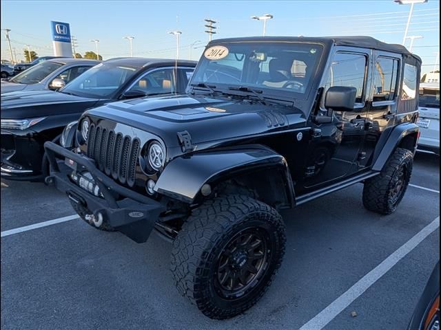 2014 Jeep Wrangler Unlimited Sport