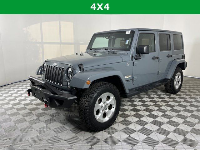 2014 Jeep Wrangler Unlimited Sahara