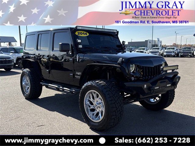 2014 Jeep Wrangler Unlimited Sahara