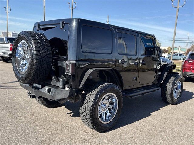 2014 Jeep Wrangler Unlimited Sahara