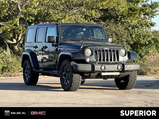 2014 Jeep Wrangler Unlimited Sahara