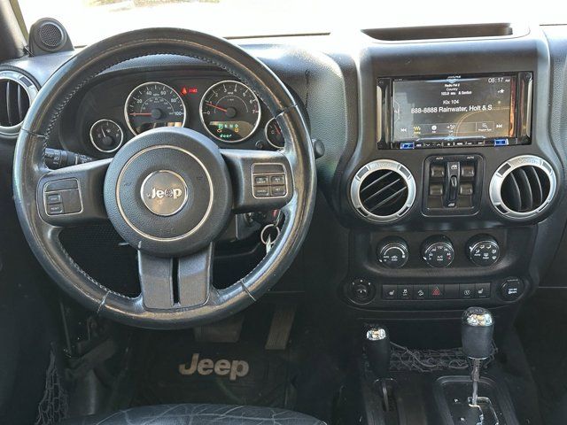 2014 Jeep Wrangler Unlimited Sahara