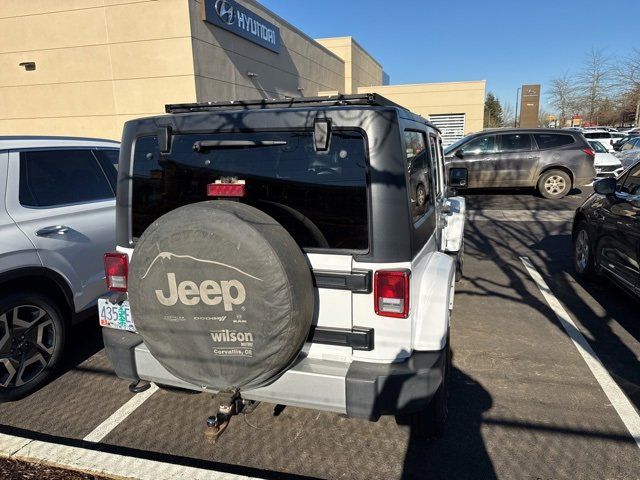 2014 Jeep Wrangler Unlimited Sahara