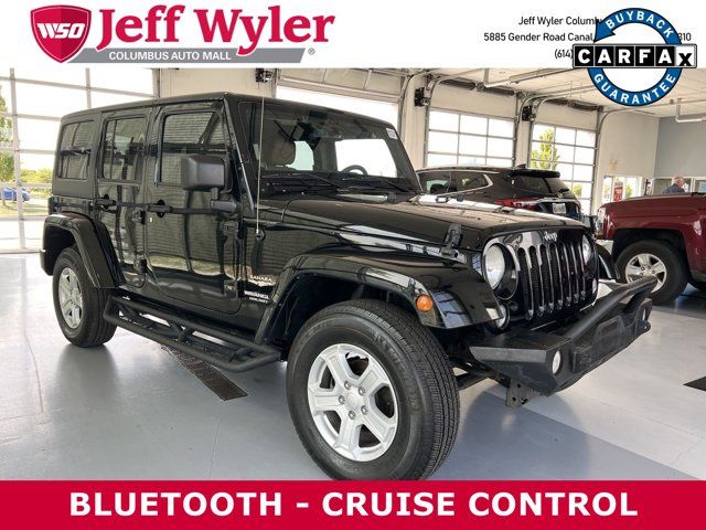 2014 Jeep Wrangler Unlimited Sahara