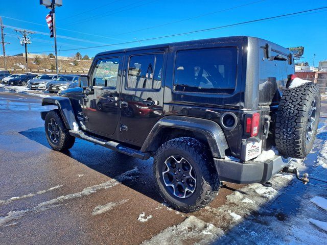 2014 Jeep Wrangler Unlimited Sahara