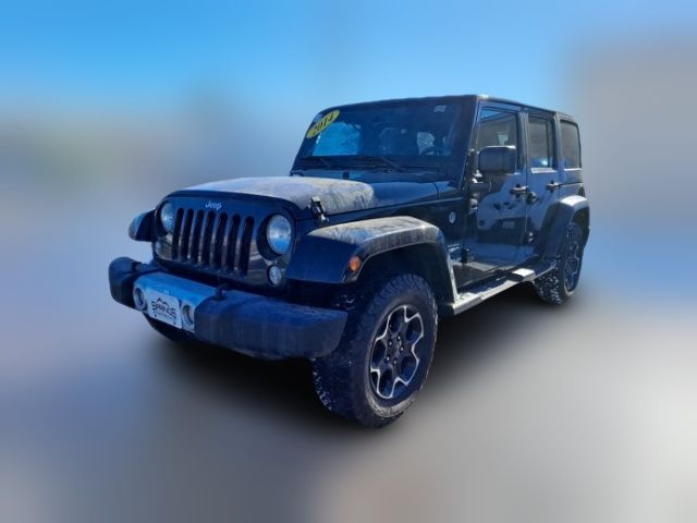 2014 Jeep Wrangler Unlimited Sahara