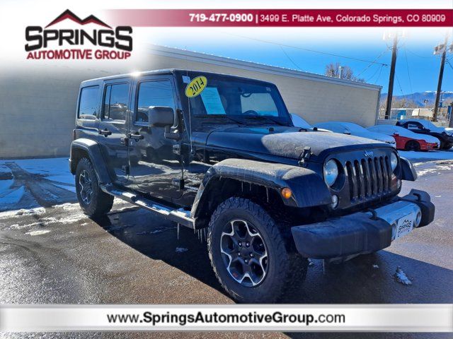 2014 Jeep Wrangler Unlimited Sahara