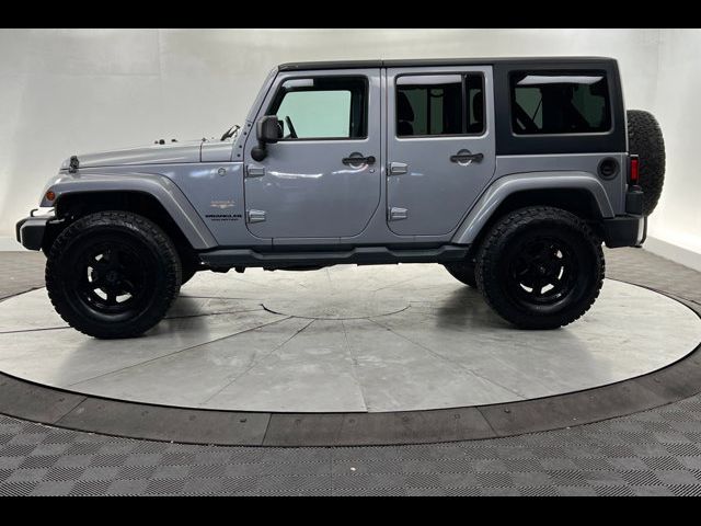 2014 Jeep Wrangler Unlimited Sahara