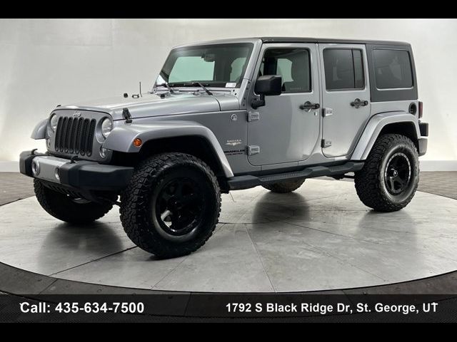 2014 Jeep Wrangler Unlimited Sahara