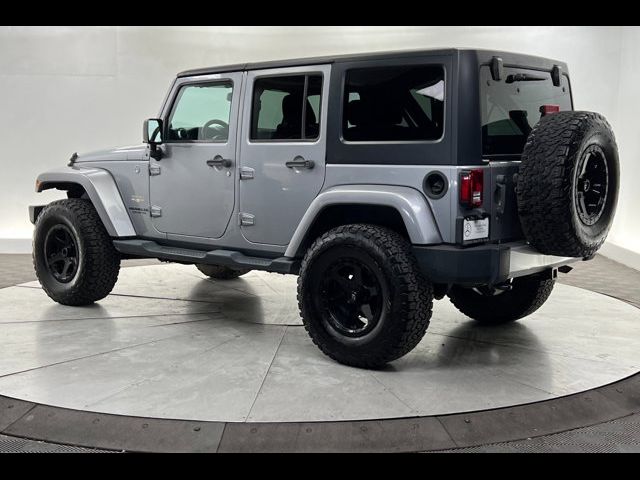 2014 Jeep Wrangler Unlimited Sahara