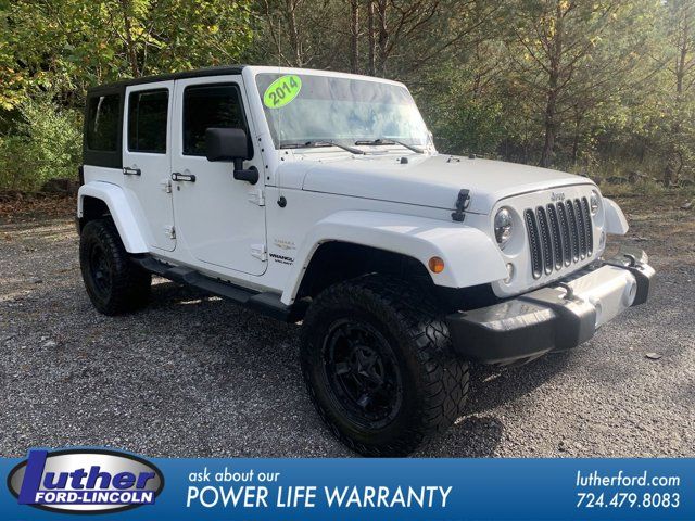 2014 Jeep Wrangler Unlimited Sahara