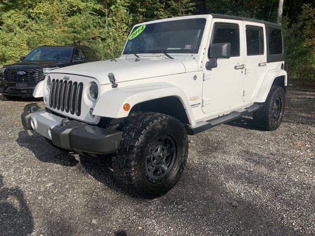 2014 Jeep Wrangler Unlimited Sahara