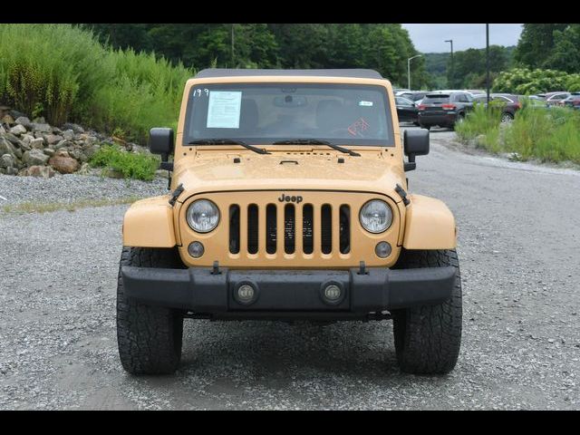 2014 Jeep Wrangler Unlimited Sahara