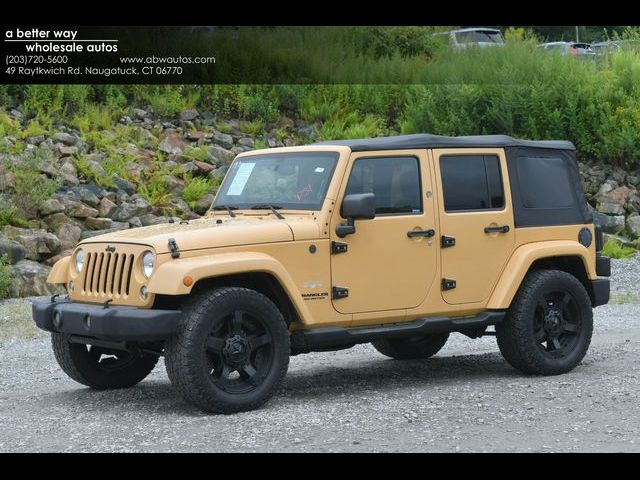 2014 Jeep Wrangler Unlimited Sahara