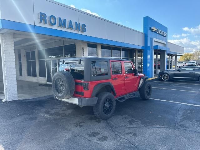 2014 Jeep Wrangler Unlimited Sahara