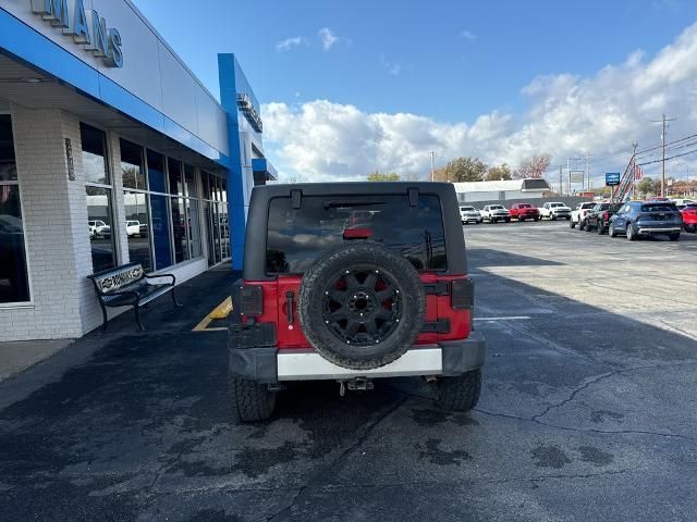 2014 Jeep Wrangler Unlimited Sahara