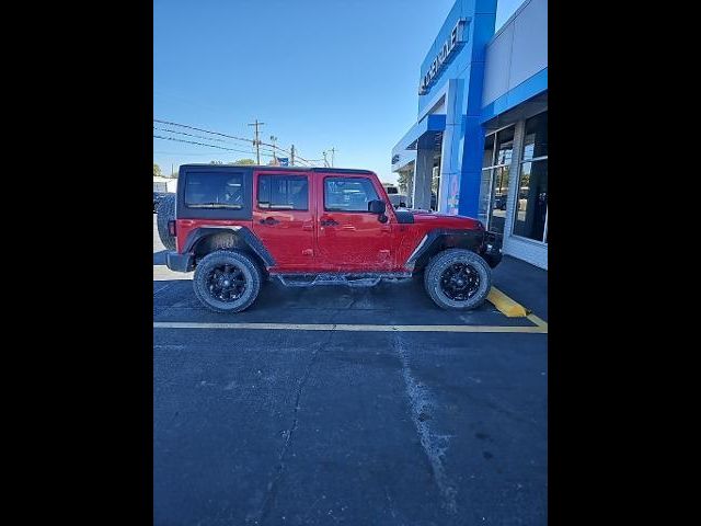 2014 Jeep Wrangler Unlimited Sahara