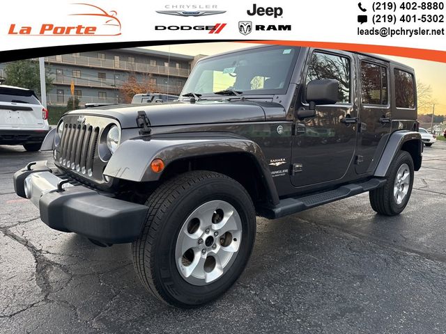 2014 Jeep Wrangler Unlimited Sahara