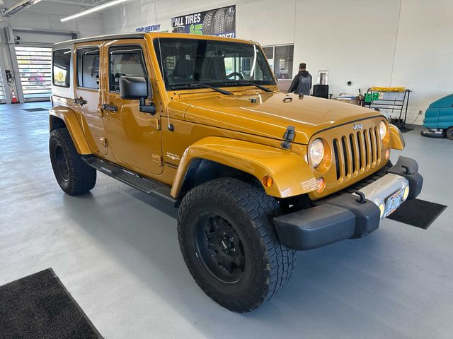 2014 Jeep Wrangler Unlimited Sahara