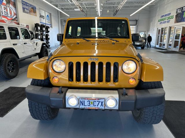 2014 Jeep Wrangler Unlimited Sahara