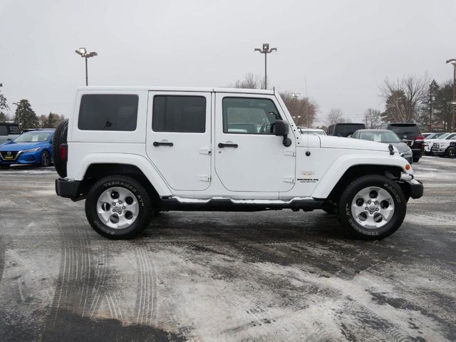 2014 Jeep Wrangler Unlimited Sahara