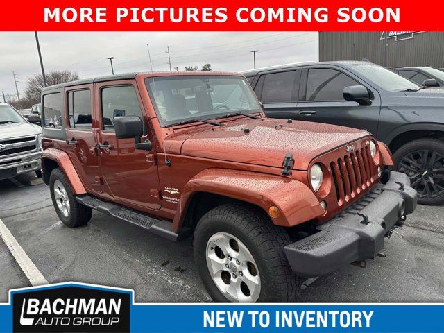 2014 Jeep Wrangler Unlimited Sahara