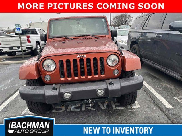 2014 Jeep Wrangler Unlimited Sahara