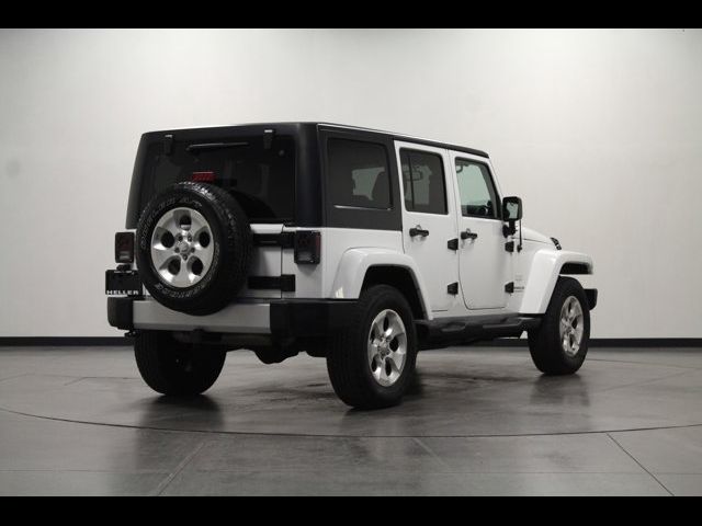 2014 Jeep Wrangler Unlimited Sahara