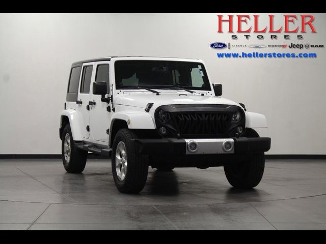 2014 Jeep Wrangler Unlimited Sahara